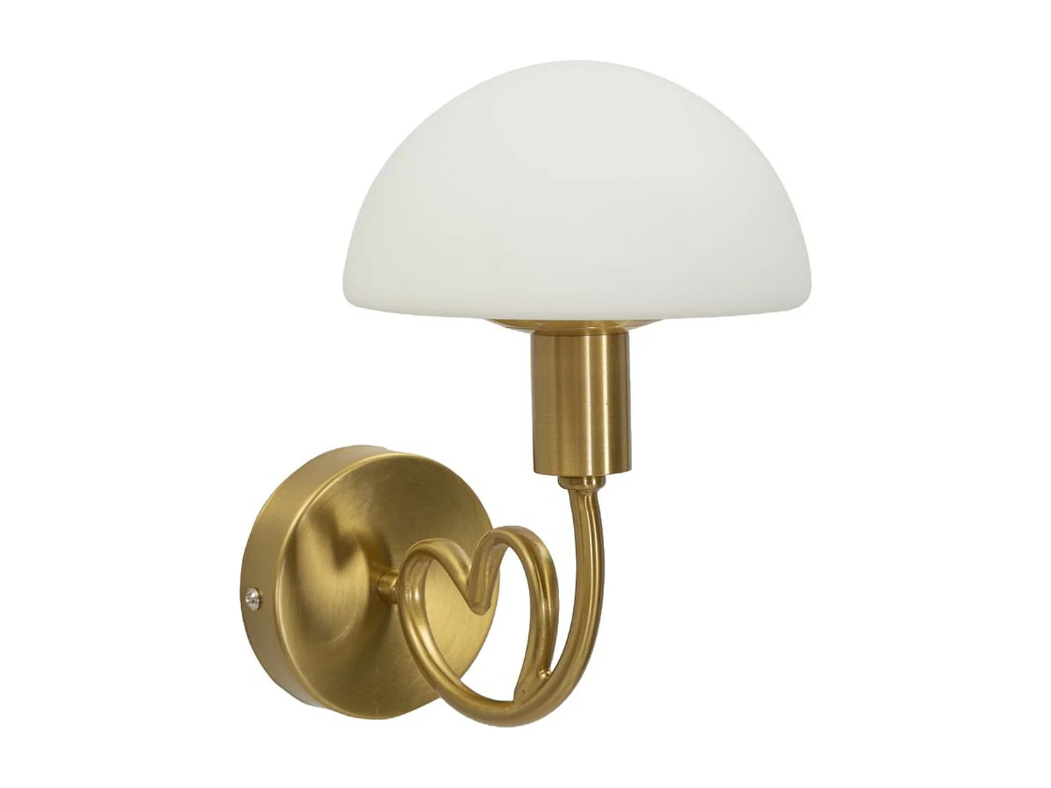 Lampa ścienna MF69, Złoto, 23x15x22 cm, Seven Design