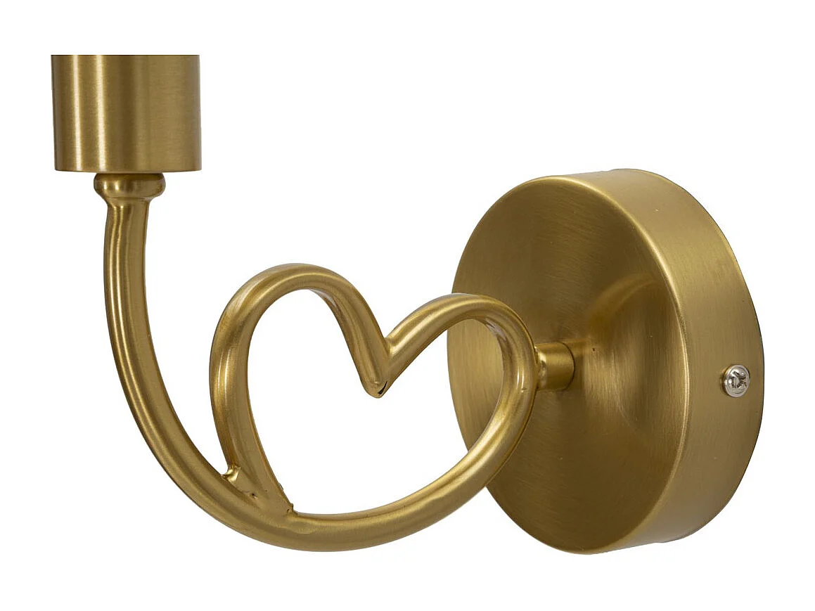 Lampa ścienna MF69, Złoto, 23x15x22 cm, Seven Design