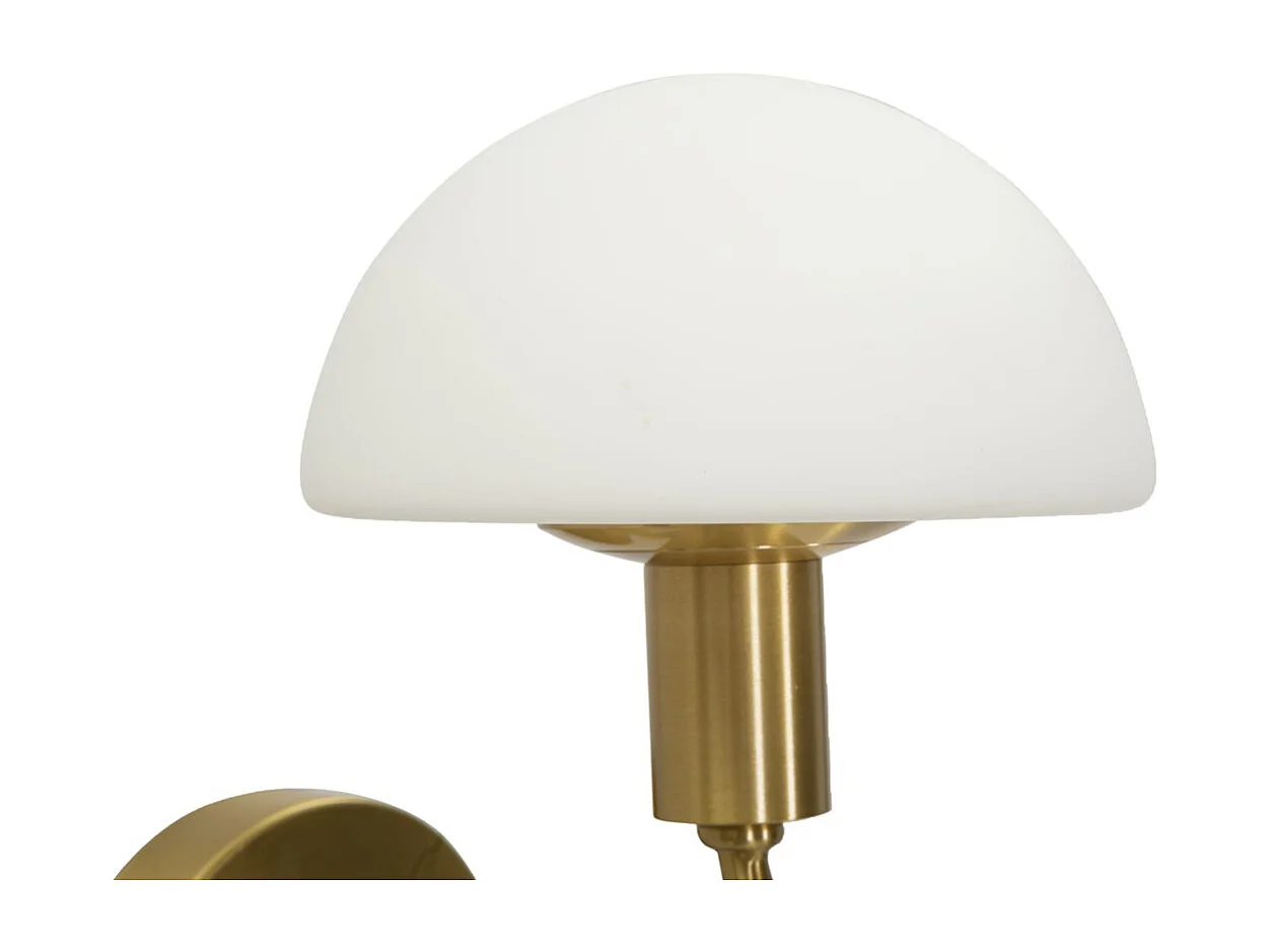 Lampa ścienna MF69, Złoto, 23x15x22 cm, Seven Design