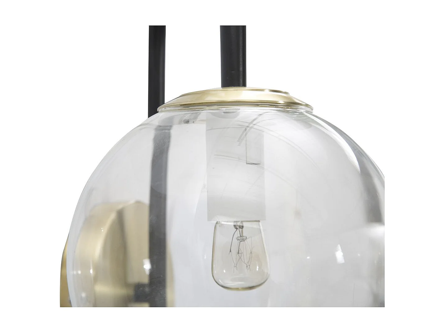 Lampa ścienna MF55, Czarny, 36x24x45 cm, Seven Design