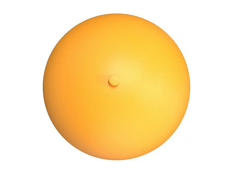 Lampa ścienna Mush, Pomarańczowy, 18x15x15 cm, Epikasa