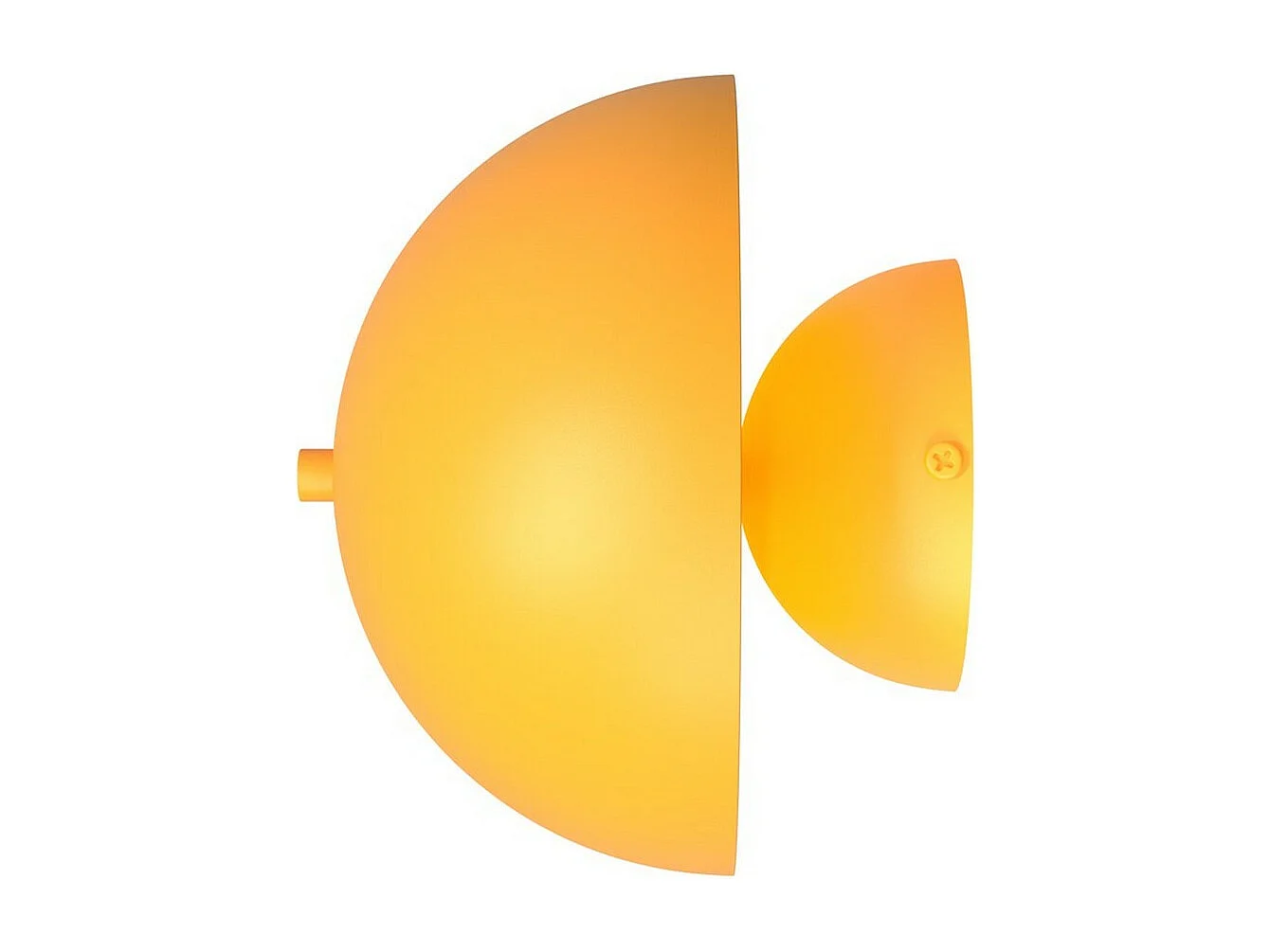 Applique Mush, Orange, 18x15x15 cm, Seven Design