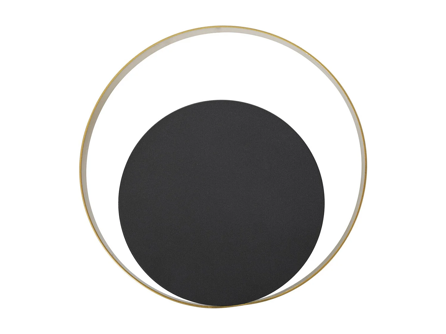 Applique MF46, Noir, 25x8x25 cm, Seven Design