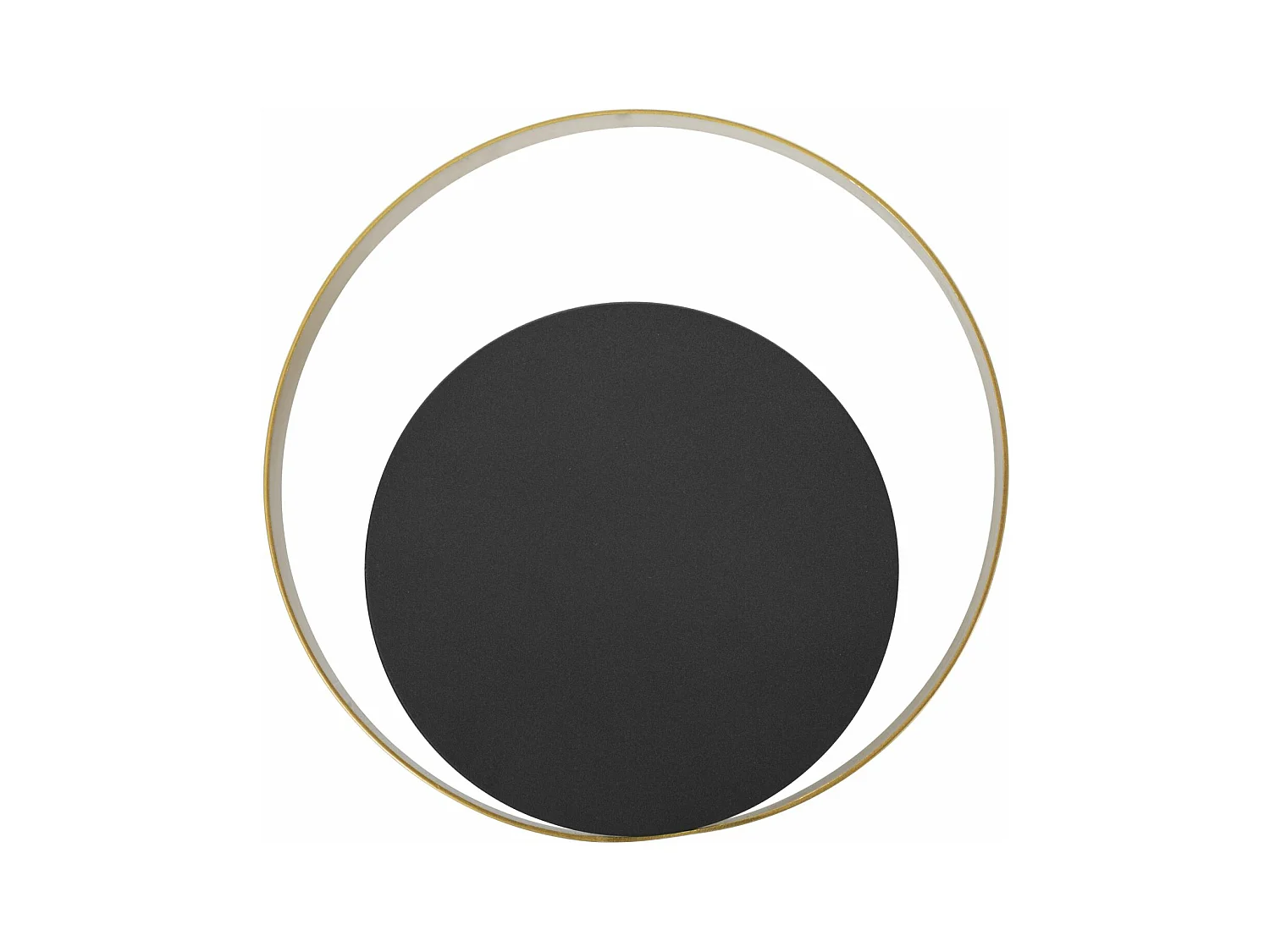 Applique MF46, Noir, 25x8x25 cm, Epikasa