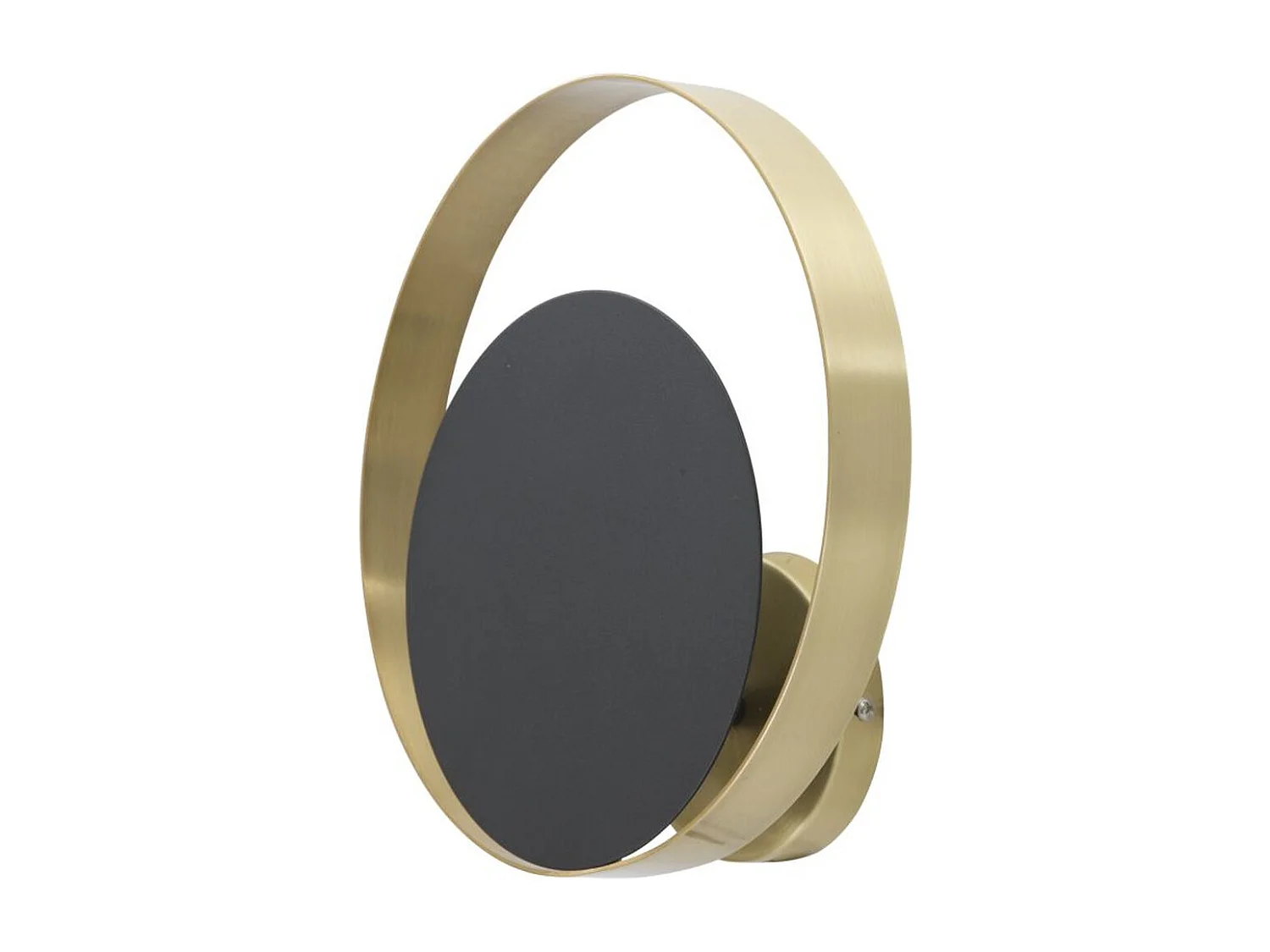 Lampa ścienna MF46, Czarny, 25x8x25 cm, Seven Design