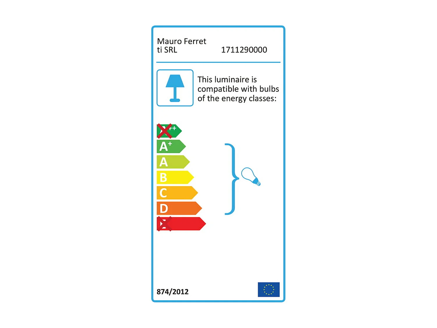 Lampa ścienna MF46, Czarny, 25x8x25 cm, Seven Design