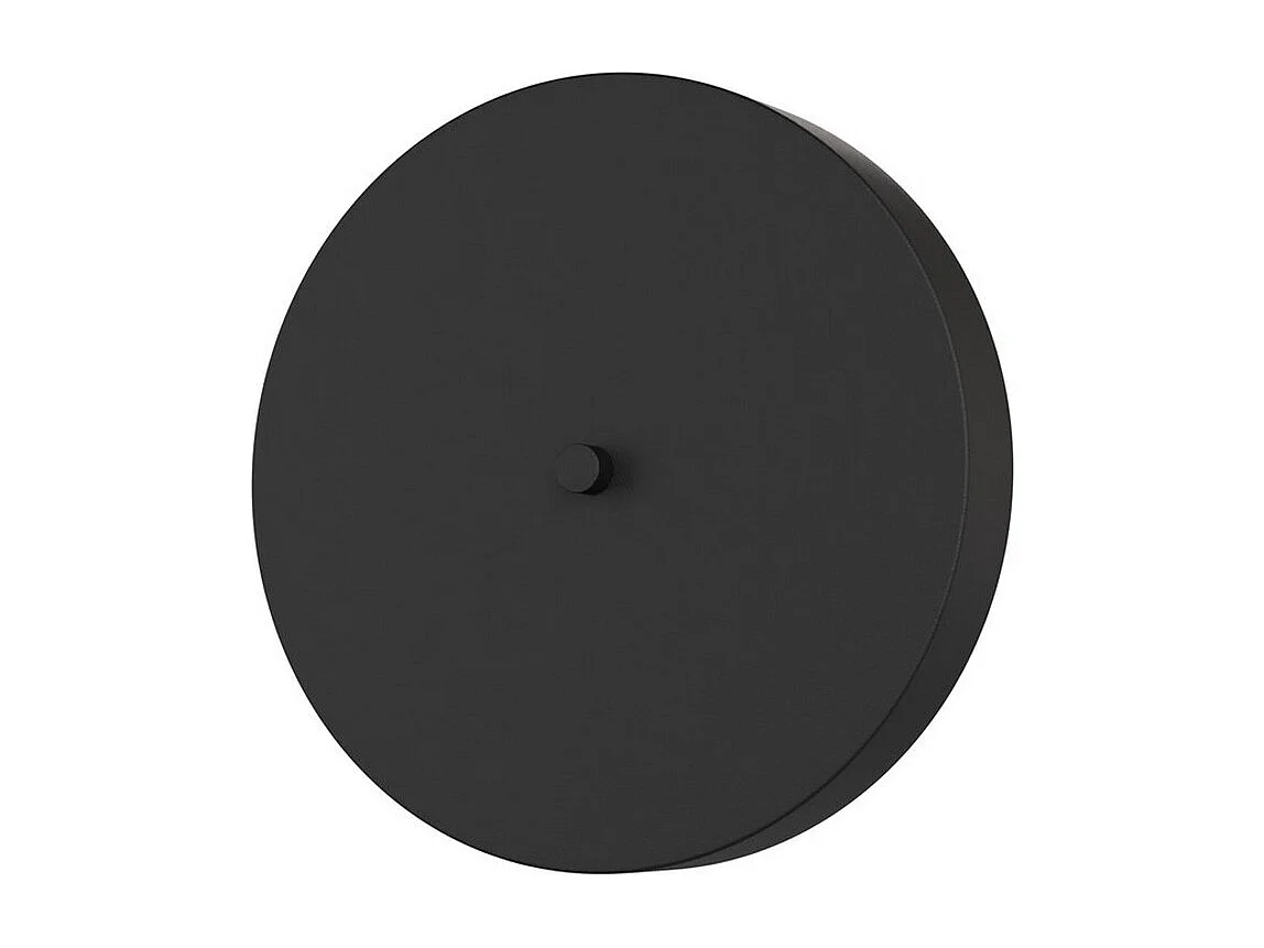 Applique Nemos, Noir, 20x20x11 cm, Seven Design