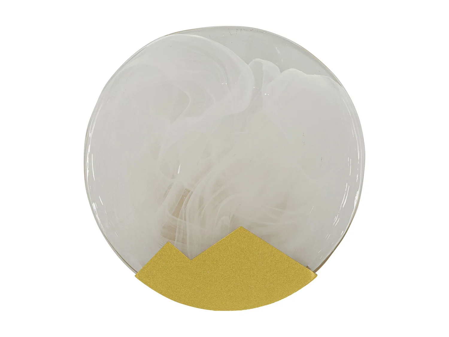 Applique MF71, Or, 20x20x10 cm, Seven Design