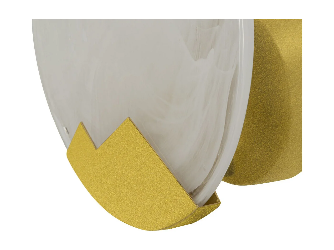 Lampa ścienna MF71, Złoto, 20x20x10 cm, Seven Design