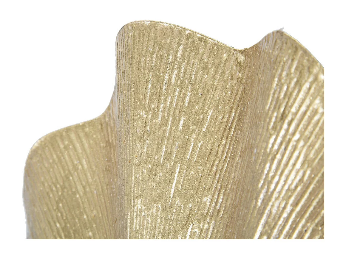 Kaarsenhouder Blad 1, Goud, 41x11,5x40 cm, Seven Design