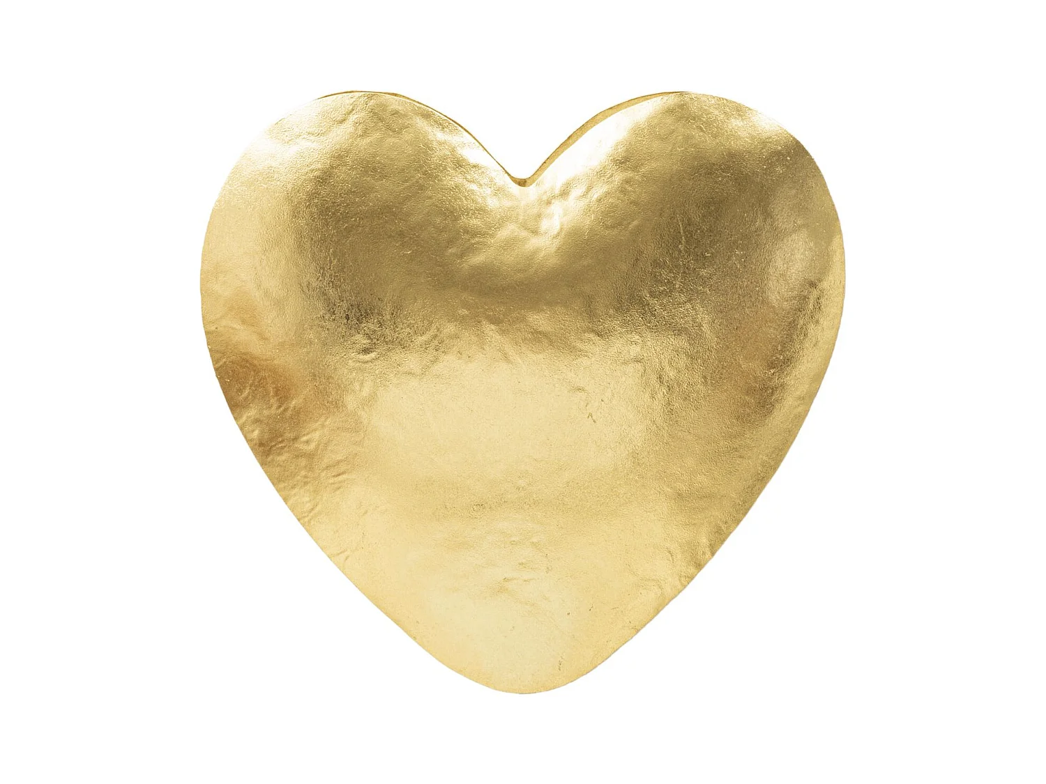 Applique Cœur 2, Or, 25,5x15x24 cm, Epikasa
