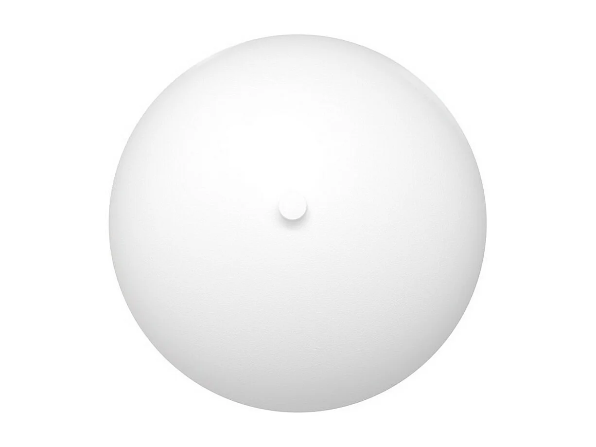 Candeeiro de Parede Mush, Branco, 18x15x15 cm, Seven Design