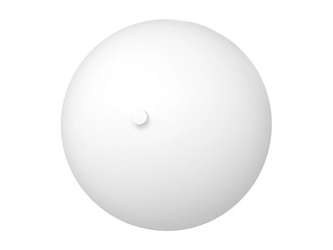 Candeeiro de Parede Mush, Branco, 18x15x15 cm, Seven Design