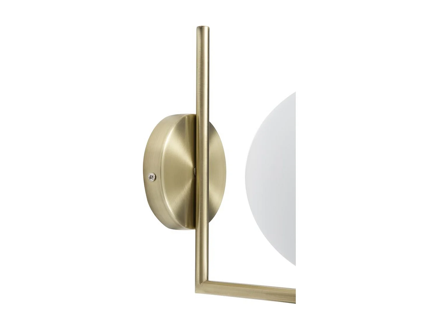 Lampada a Parete MF57, Oro, 15x25x22 cm, Seven Design