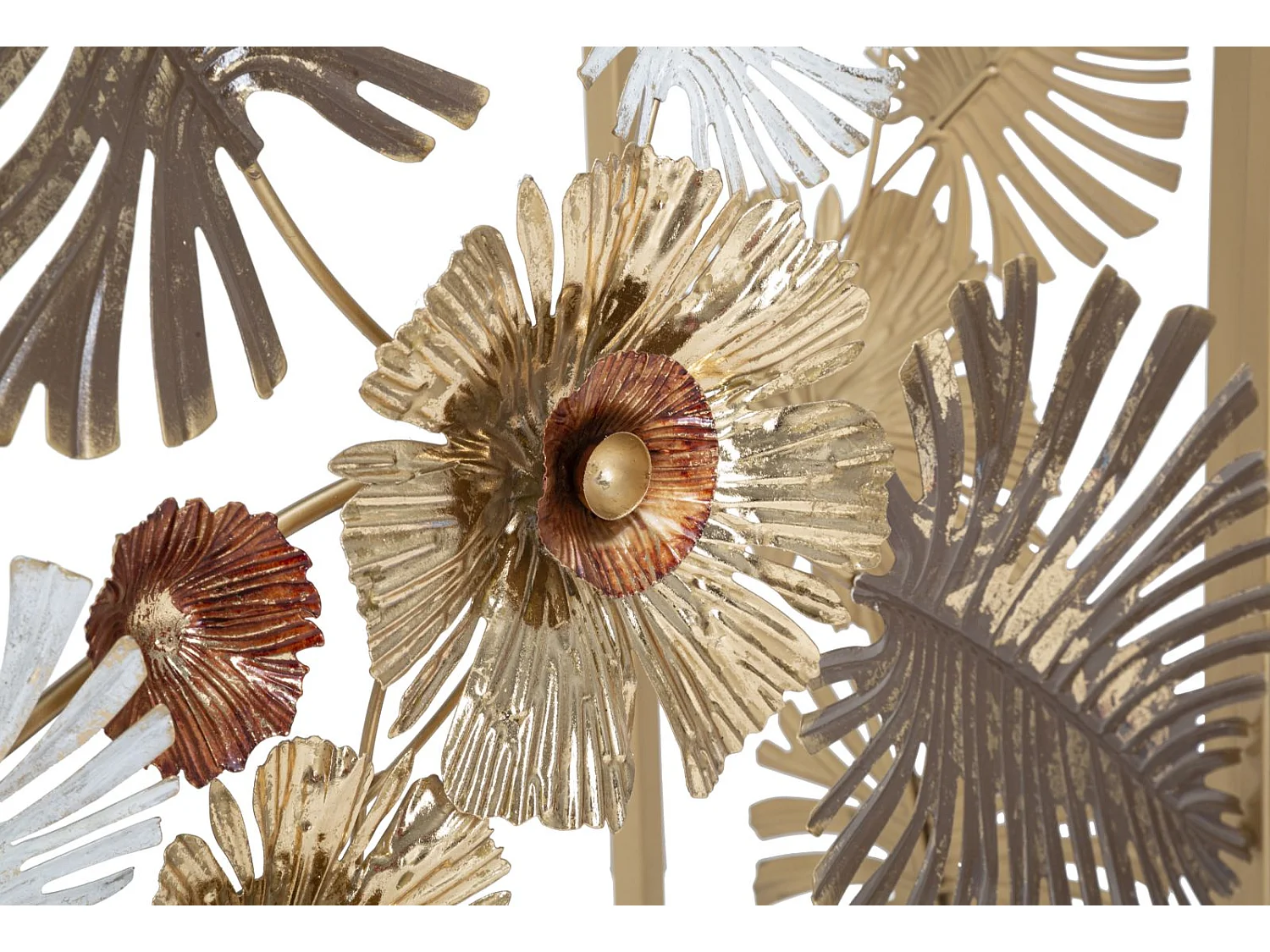 Table Console Feuille 71, Multicouleur, 113x40x80 cm, Epikasa