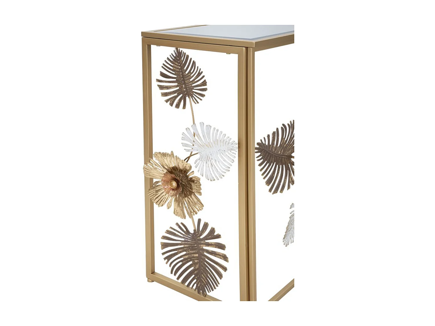 Table Console Feuille 71, Multicouleur, 113x40x80 cm, Epikasa