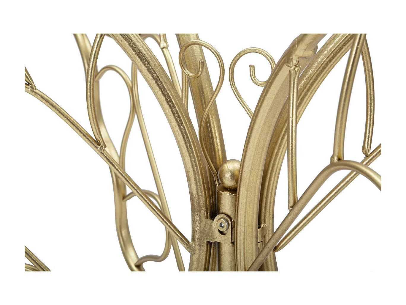 Table Console Papillon 2, Or, 110x40x76 cm, Seven Design