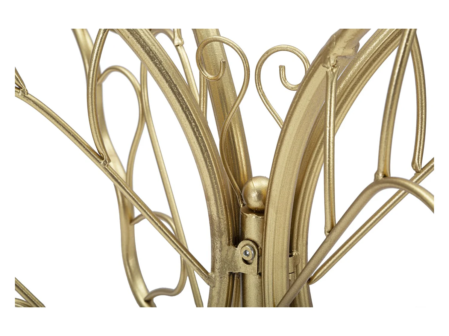 Table Console Papillon 2, Or, 110x40x76 cm, Epikasa