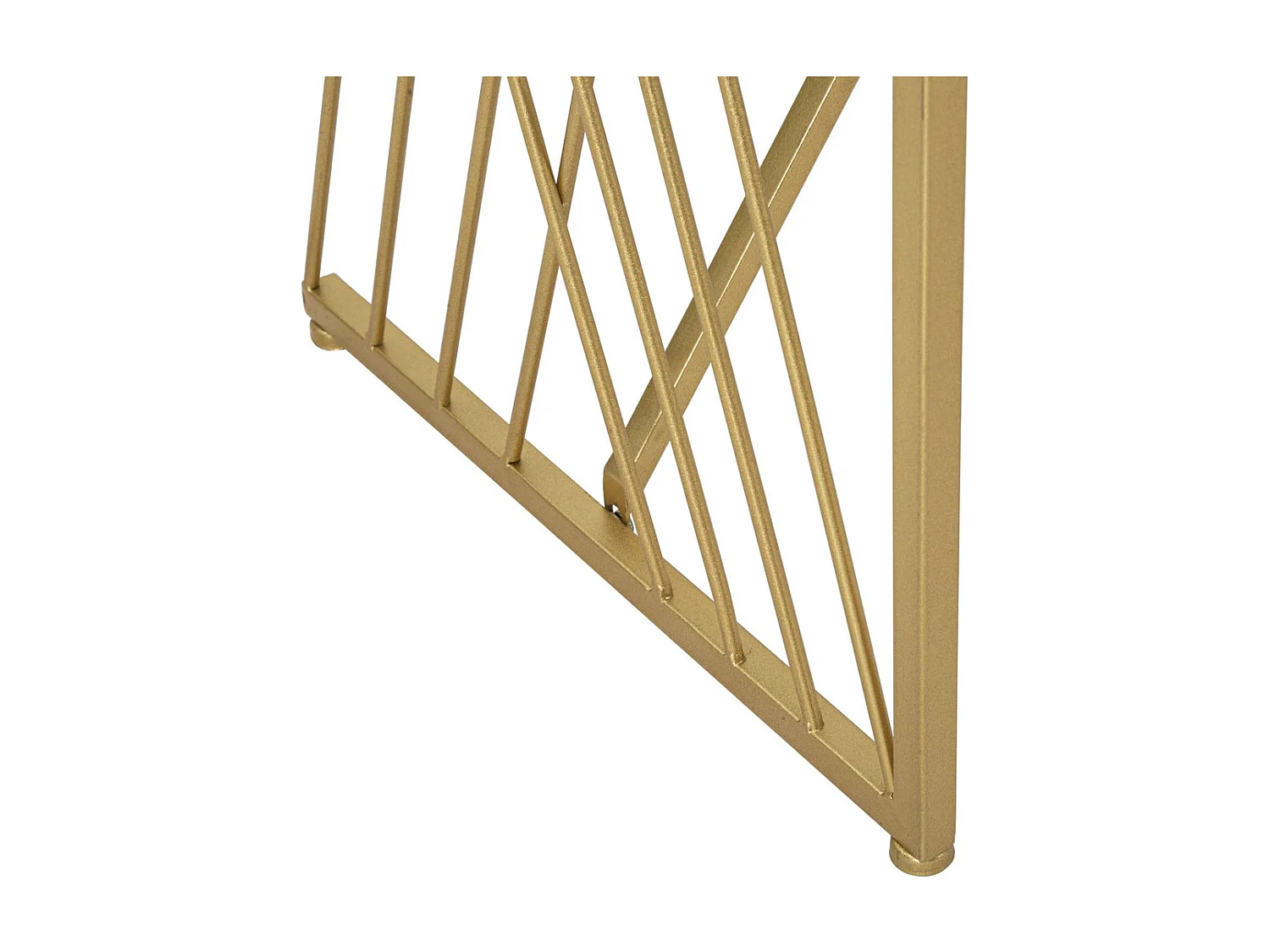 Table Console MF624, Or, 120x40x80 cm, Seven Design