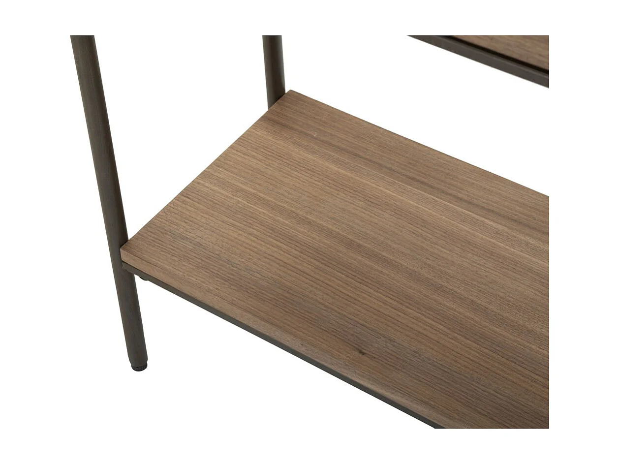 Table Console MF609, Marron, 120x31x72 cm, Seven Design