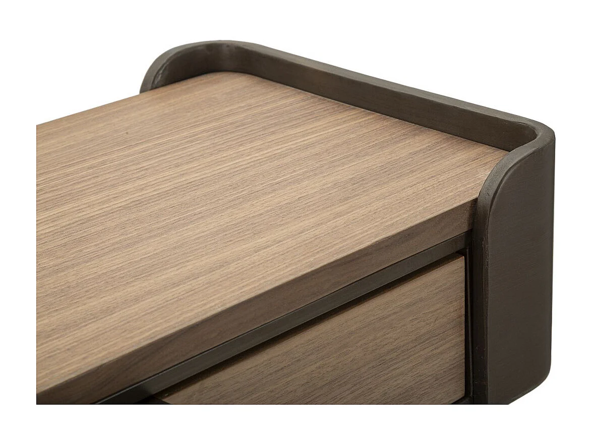 Table Console MF609, Marron, 120x31x72 cm, Seven Design