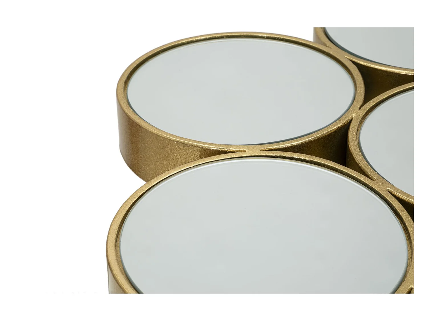 Table Console MF623, Or, 100x55x70 cm, Epikasa
