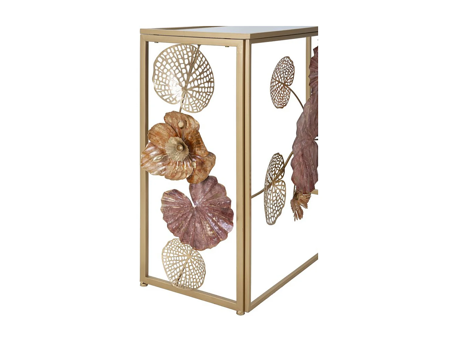 Consola Folha 69, Multicolorido, 114x41,5x80 cm, Epikasa