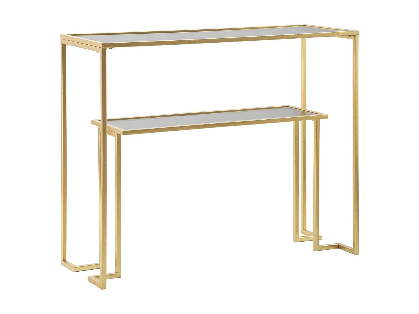 Consola MF628, Ouro, 100x35x80 cm, Seven Design