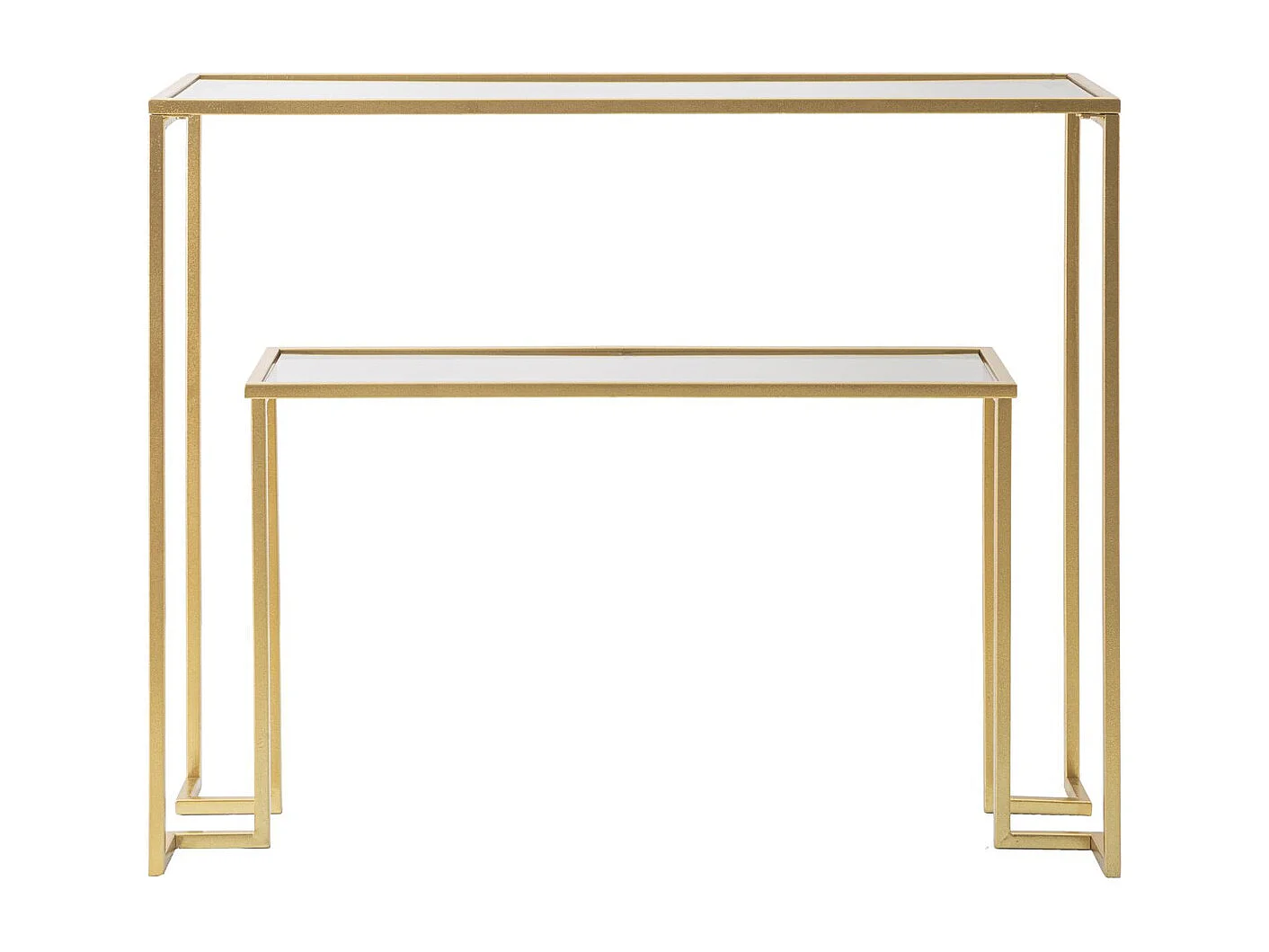 Consola MF628, Ouro, 100x35x80 cm, Seven Design