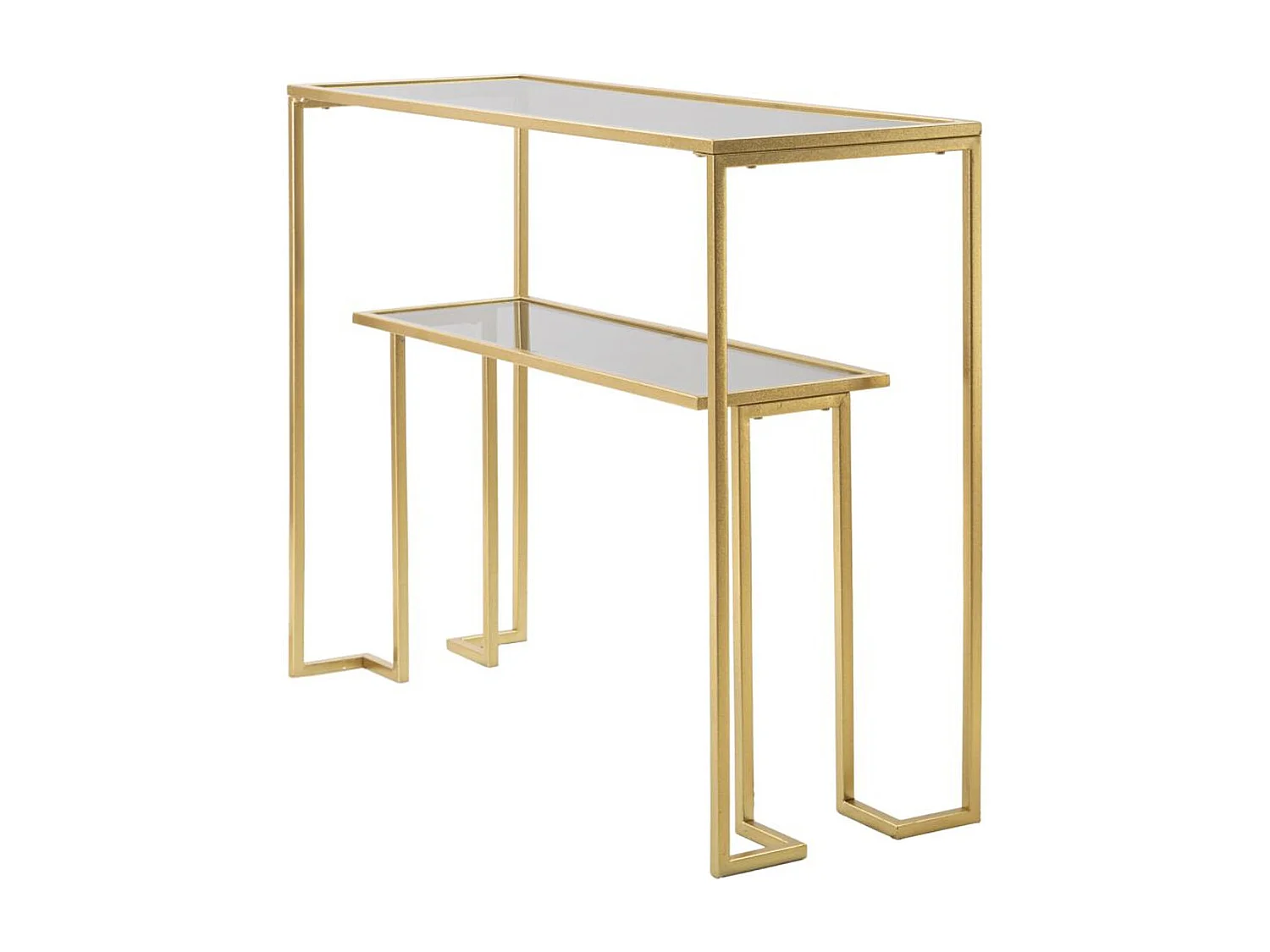 Consola MF628, Ouro, 100x35x80 cm, Seven Design