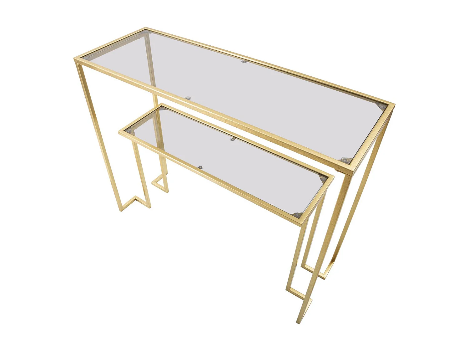 Consola MF628, Ouro, 100x35x80 cm, Seven Design