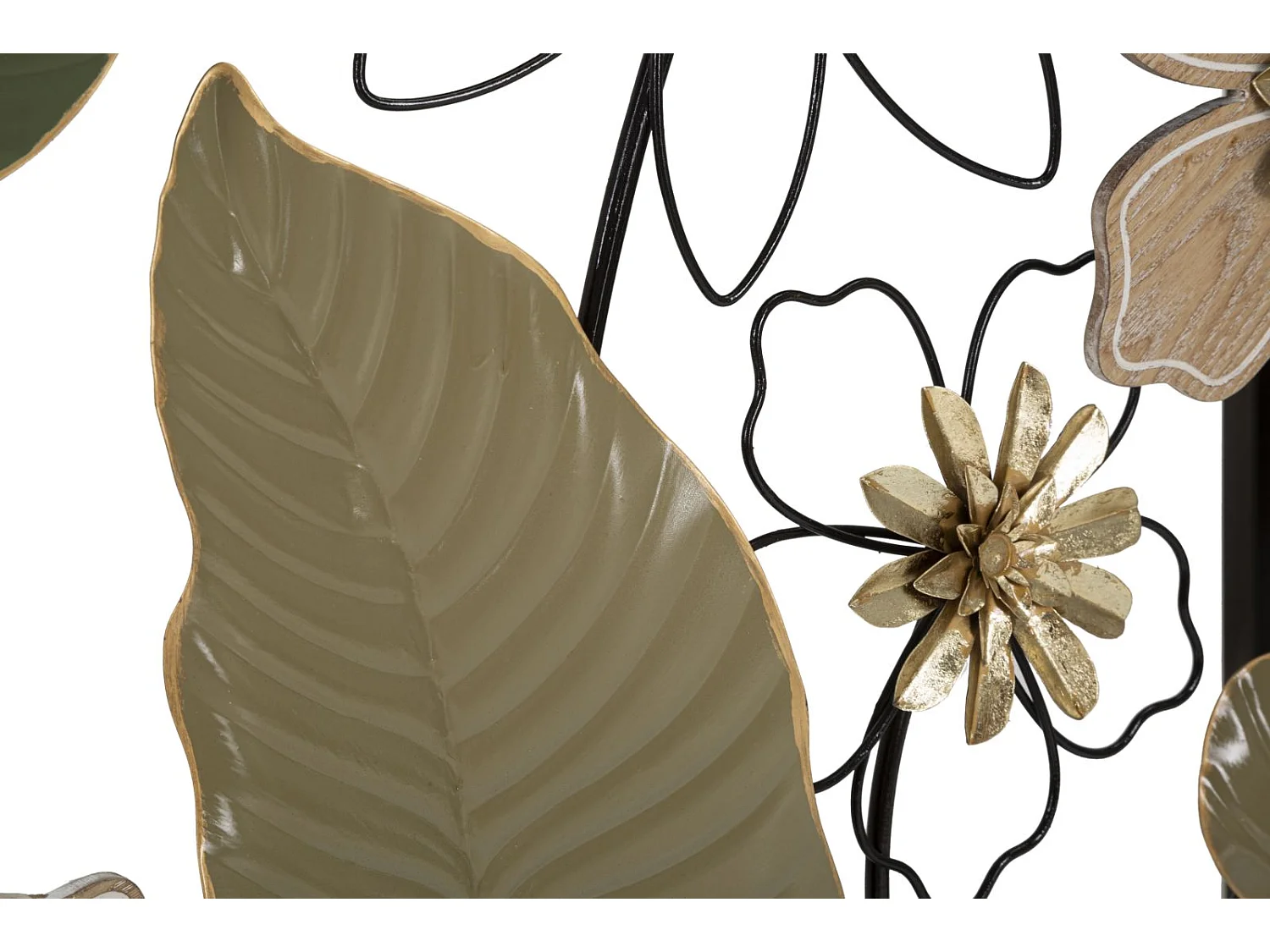 Tavolo Consolle Natura 2, Multicolore, 108x36,8x80 cm, Seven Design