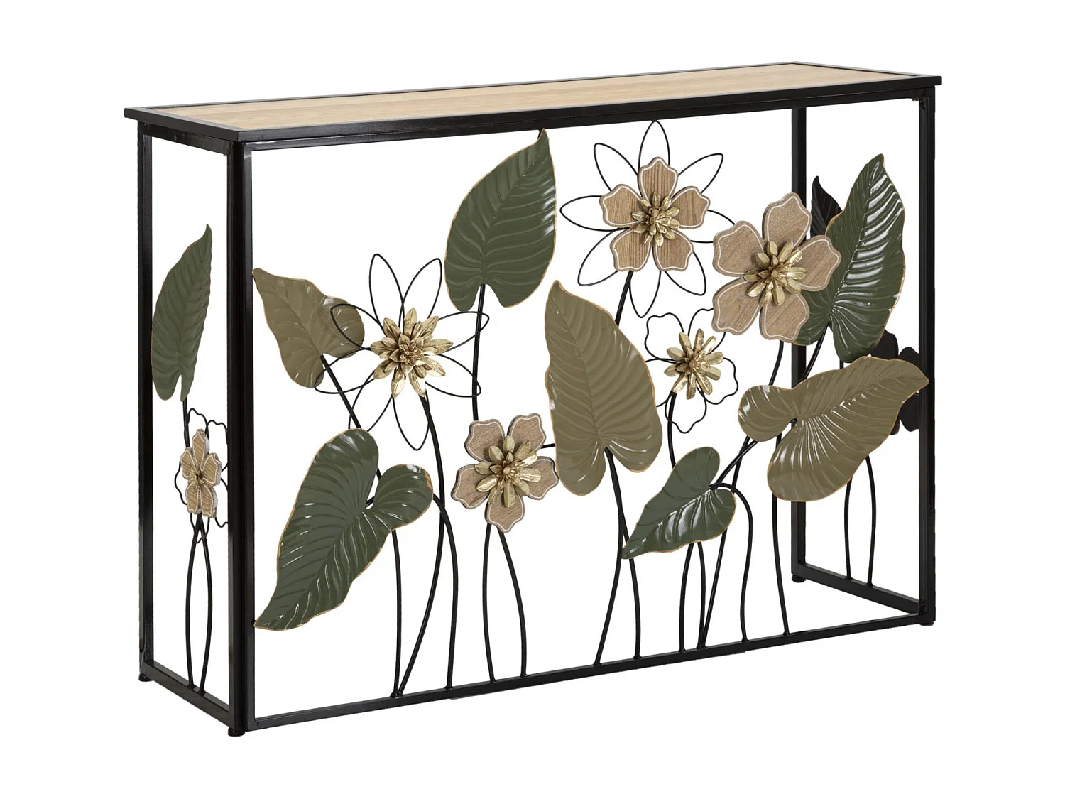 Table Console Natura 2, Multicouleur, 108x36,8x80 cm, Epikasa