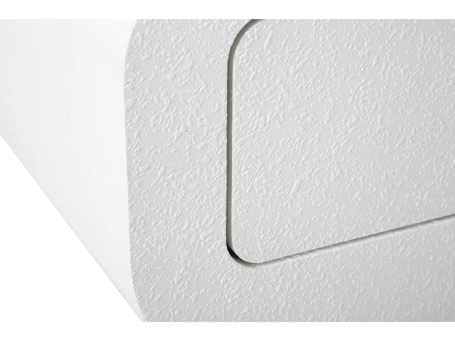 Tavolo Consolle MF612, Bianco, 110x40x80 cm, Seven Design