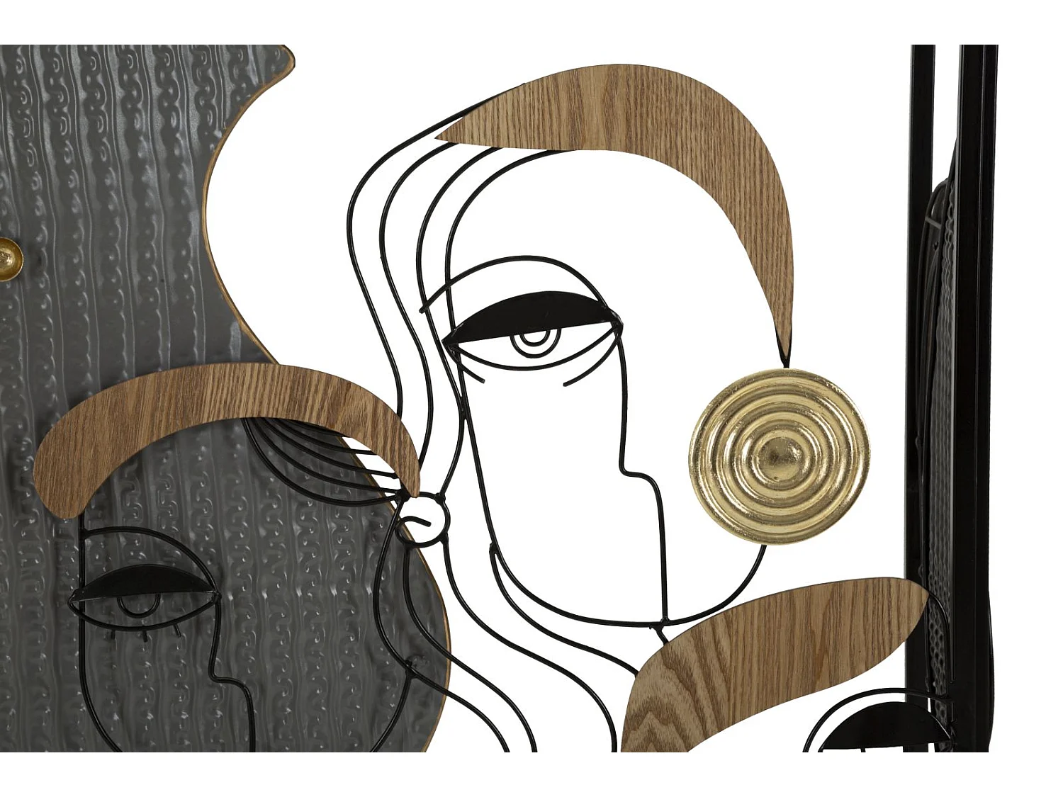 Console Tafel MF622, Veelkleurig, 108x38x79 cm, Epikasa