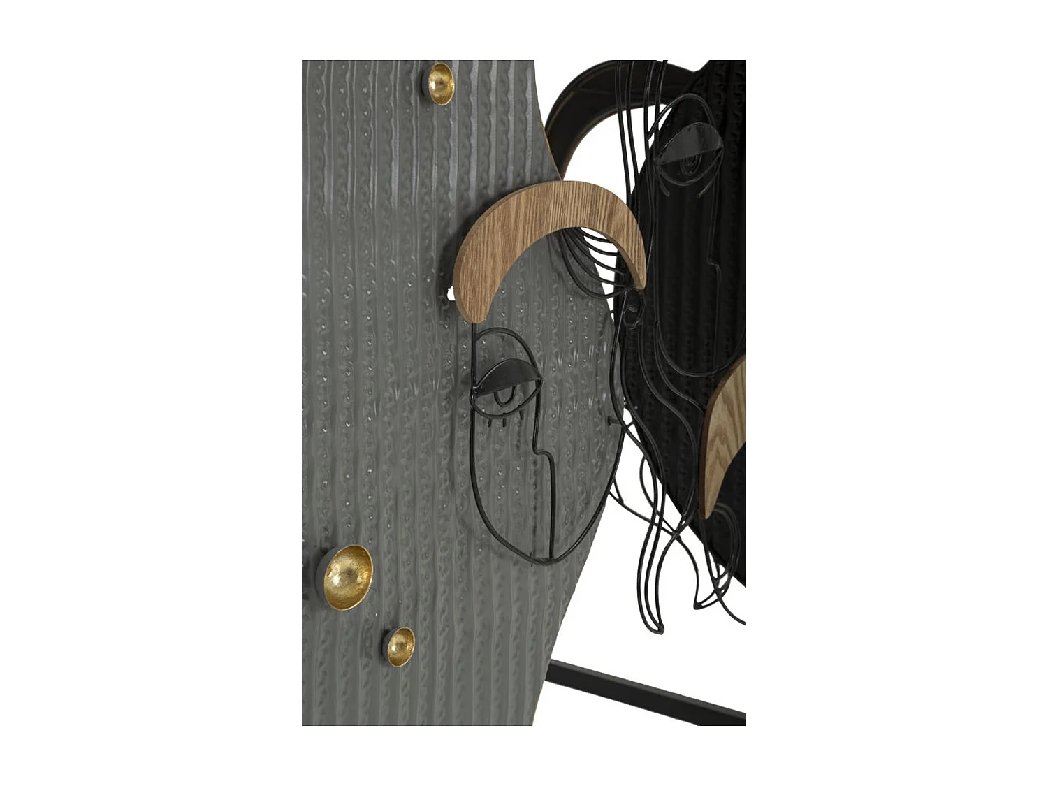 Console Tafel MF622, Veelkleurig, 108x38x79 cm, Epikasa