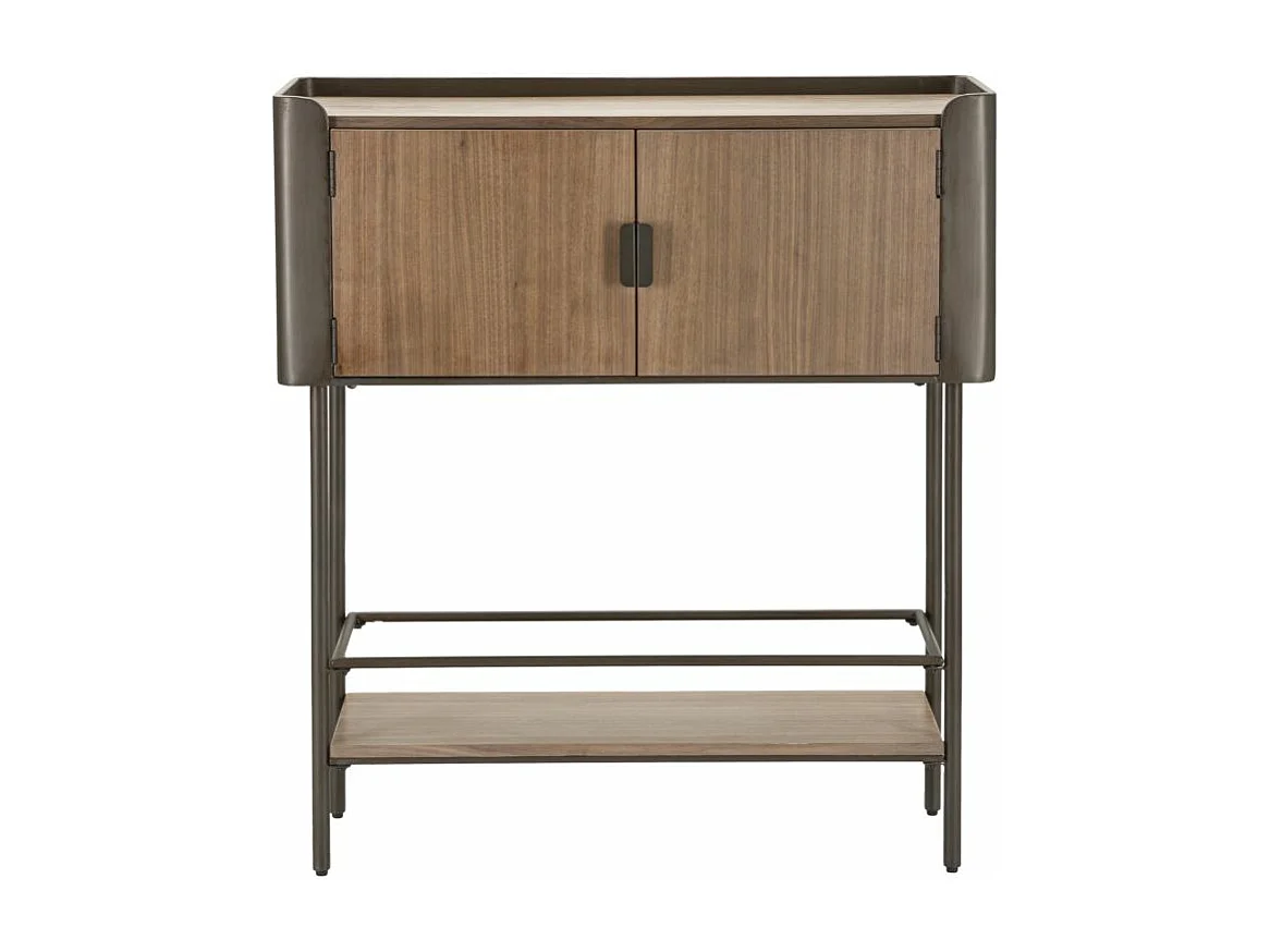 Tavolo Consolle MF610, Marrone, 100x42x110 cm, Epikasa