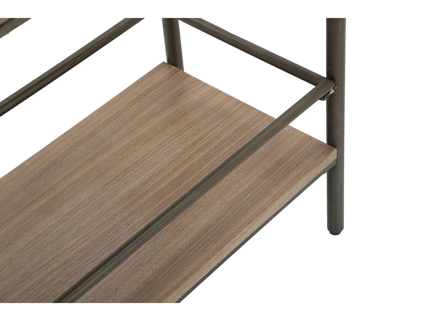 Tavolo Consolle MF610, Marrone, 100x42x110 cm, Epikasa