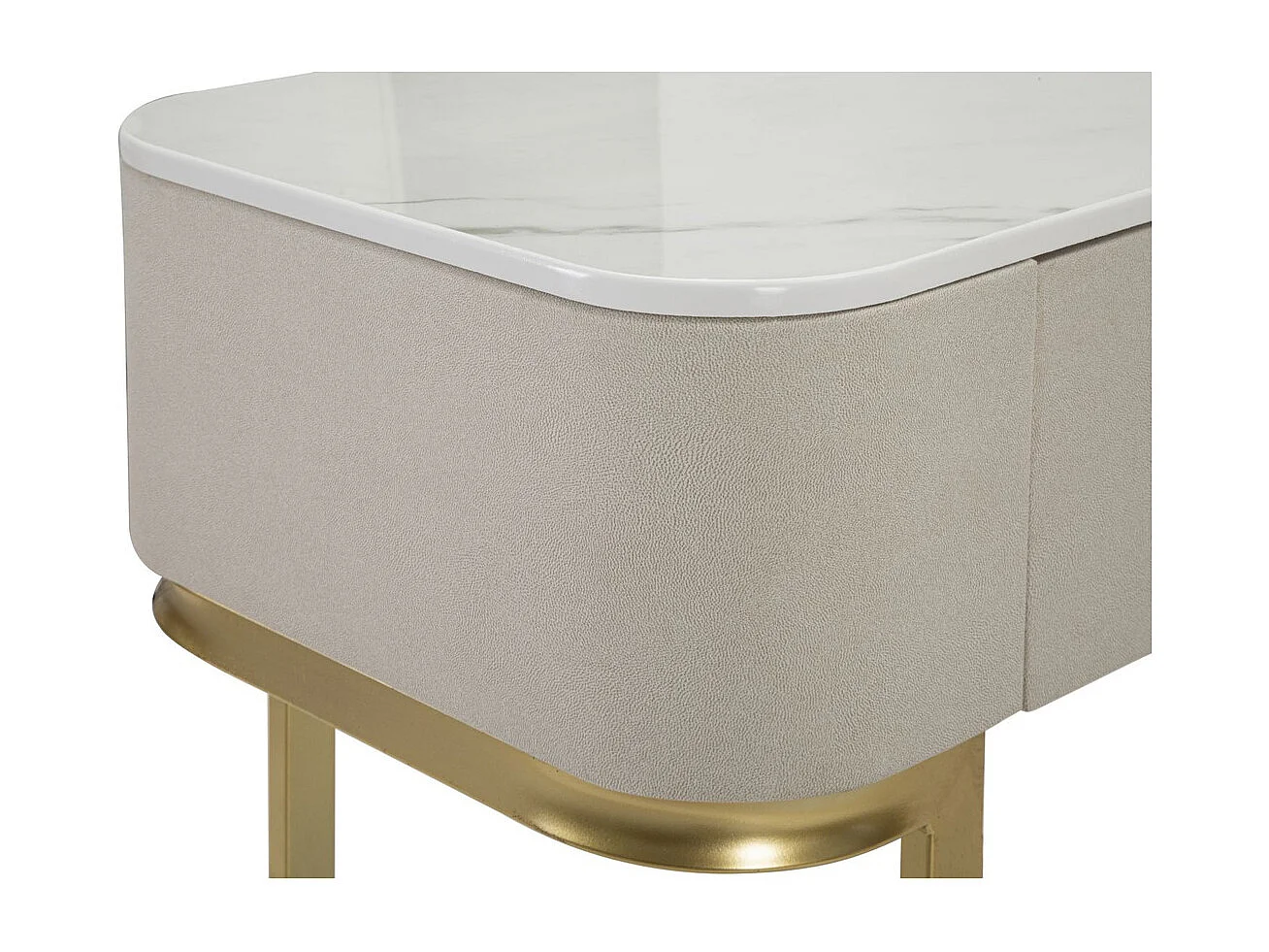 Table Console MF604, Beige, 100x40x80 cm, Seven Design