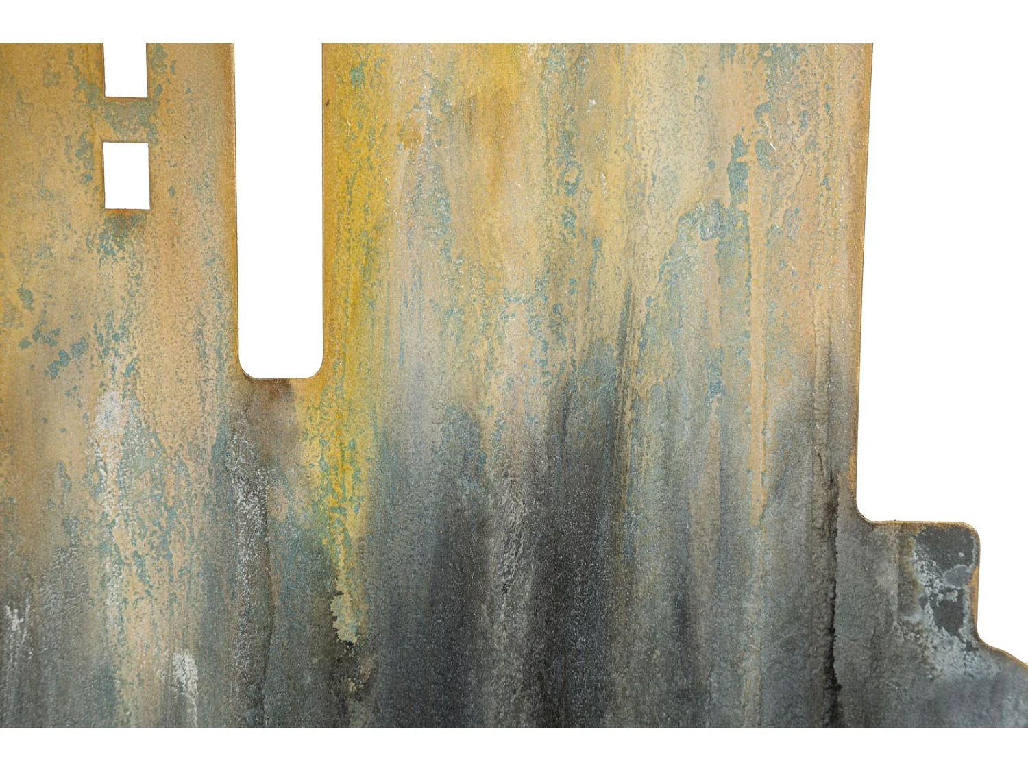 Tavolo Consolle Natura 1, Multicolore, 110x38,5x81 cm, Seven Design