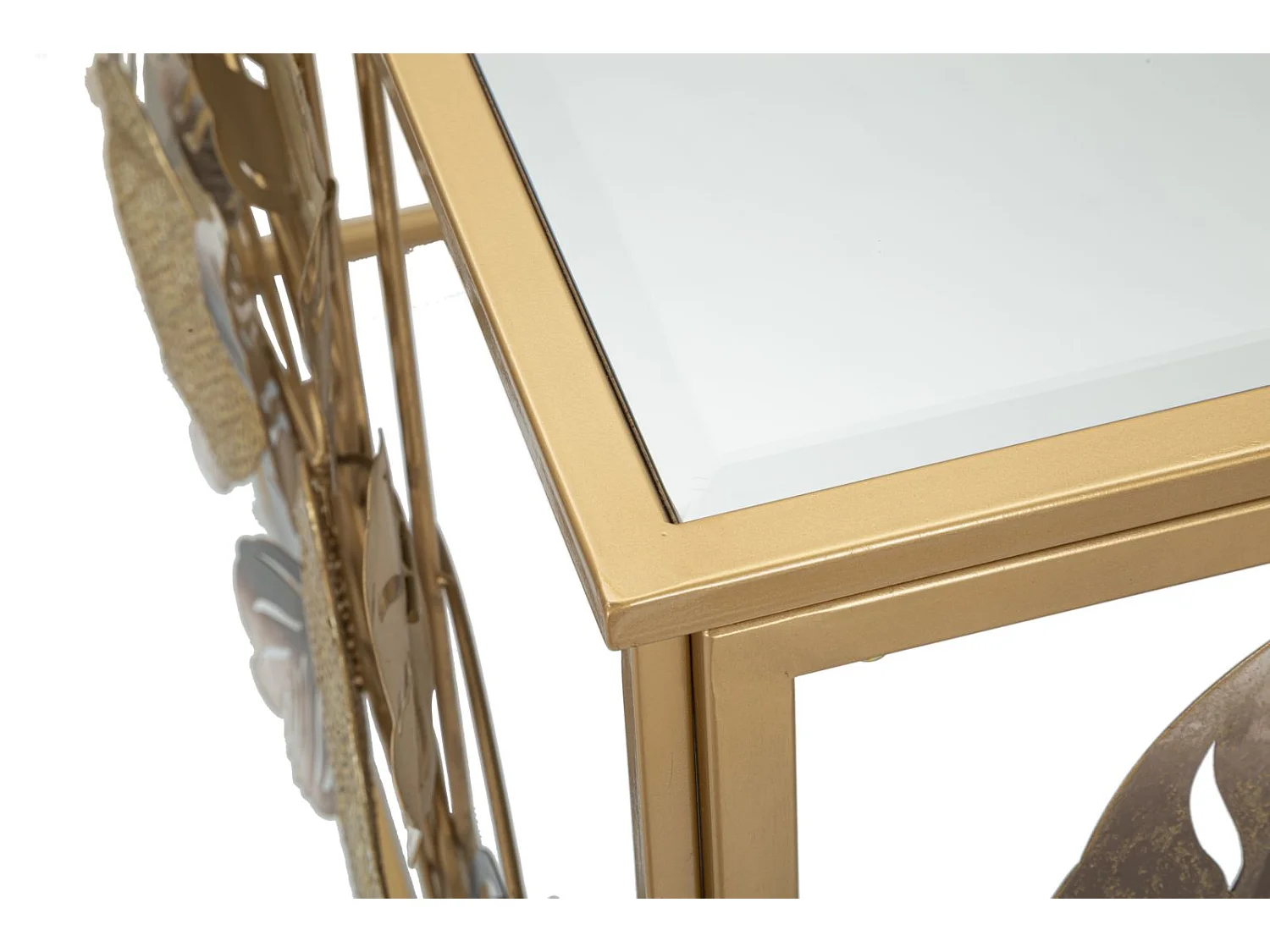 Tavolo Consolle Natura, Multicolore, 108x36,8x80 cm, Seven Design