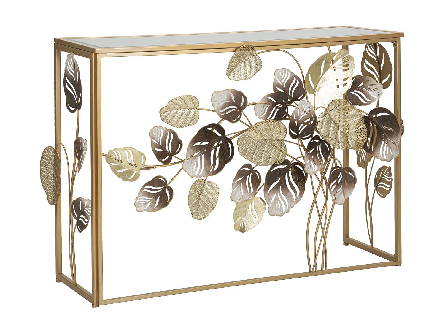 Table Console Natura, Multicouleur, 108x36,8x80 cm, Epikasa