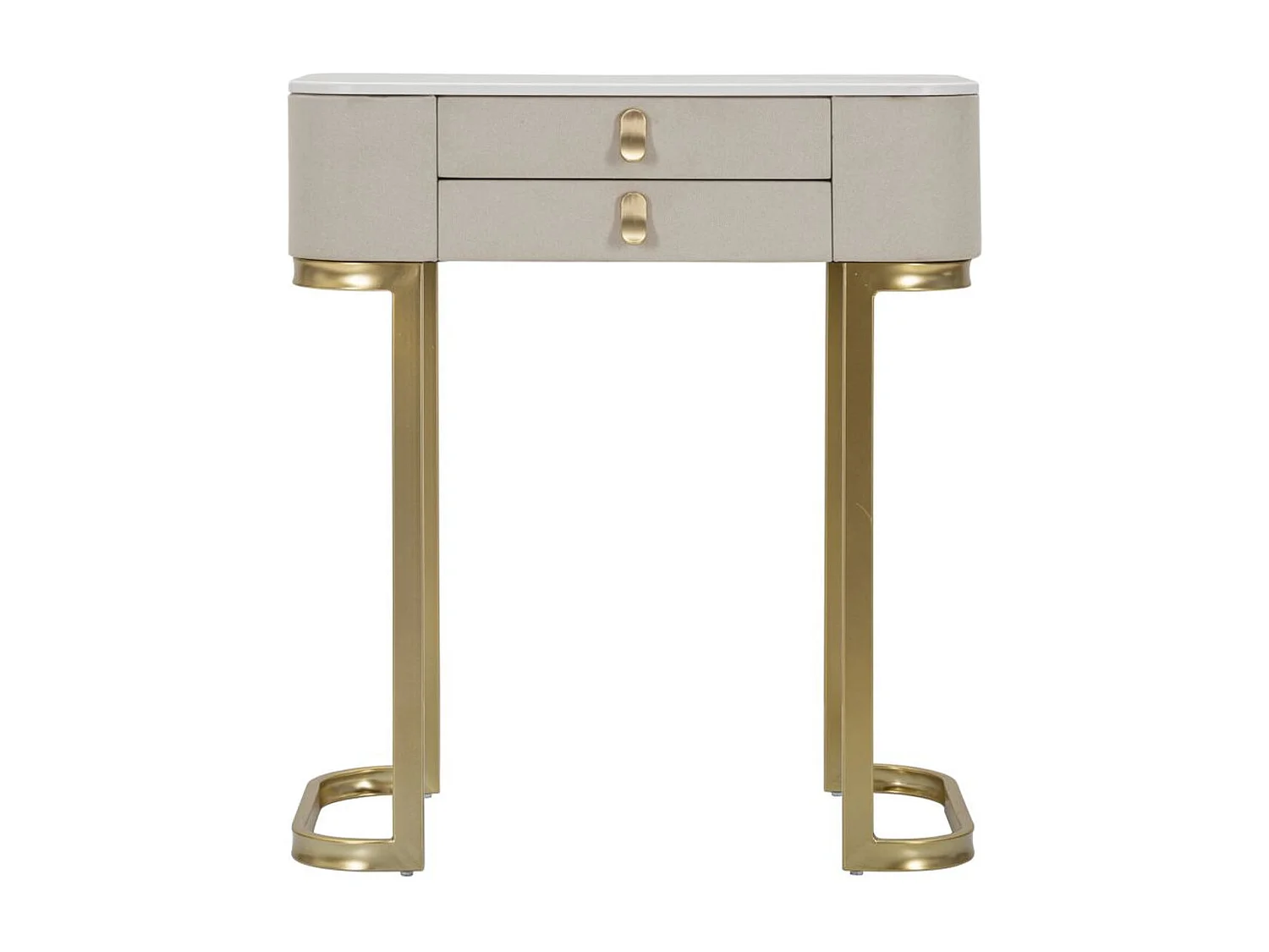 Table Console MF605, Beige, 70x40x80 cm, Seven Design