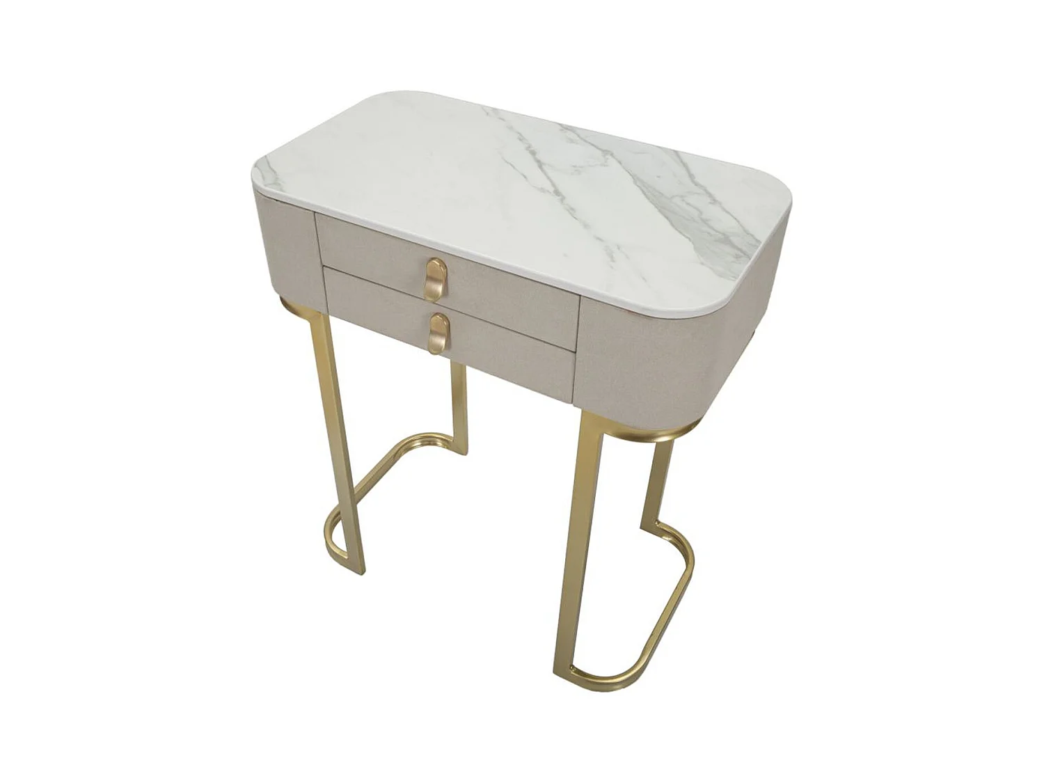 Table Console MF605, Beige, 70x40x80 cm, Seven Design
