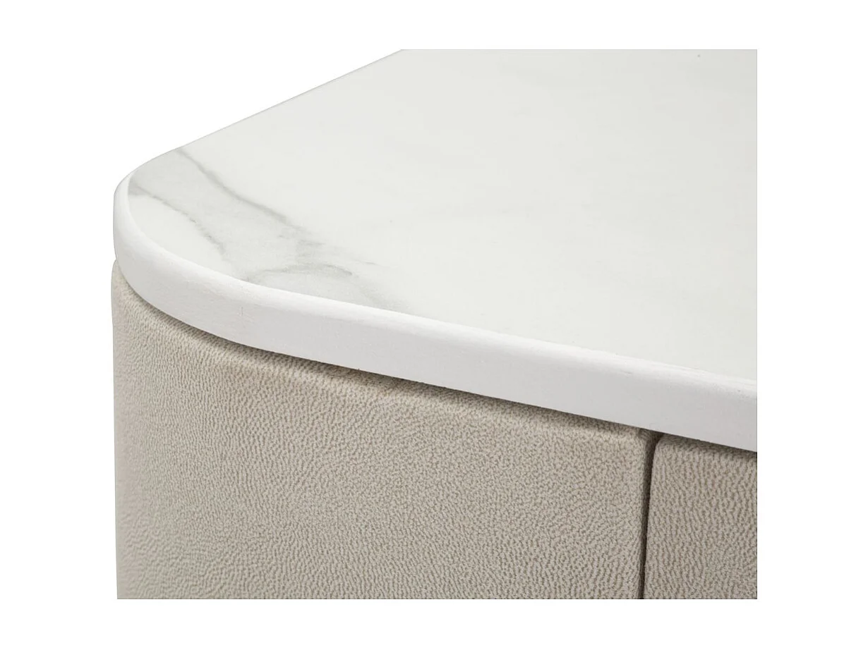 Table Console MF605, Beige, 70x40x80 cm, Seven Design