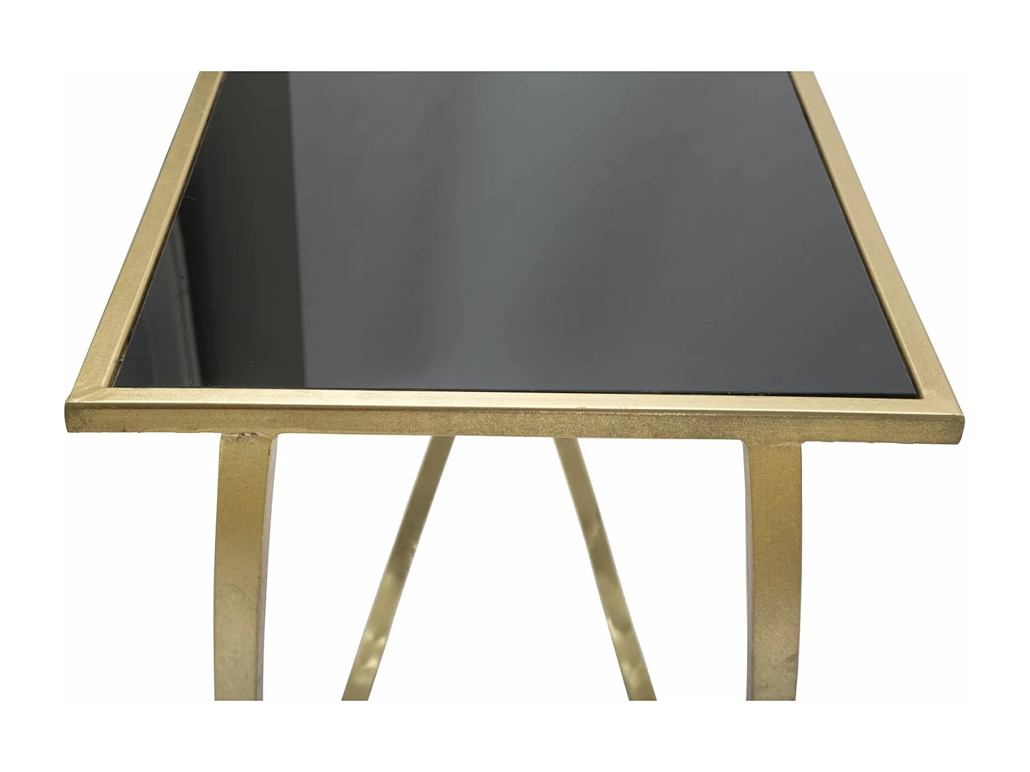 Table Console MF620, Or, 120x40x79 cm, Epikasa