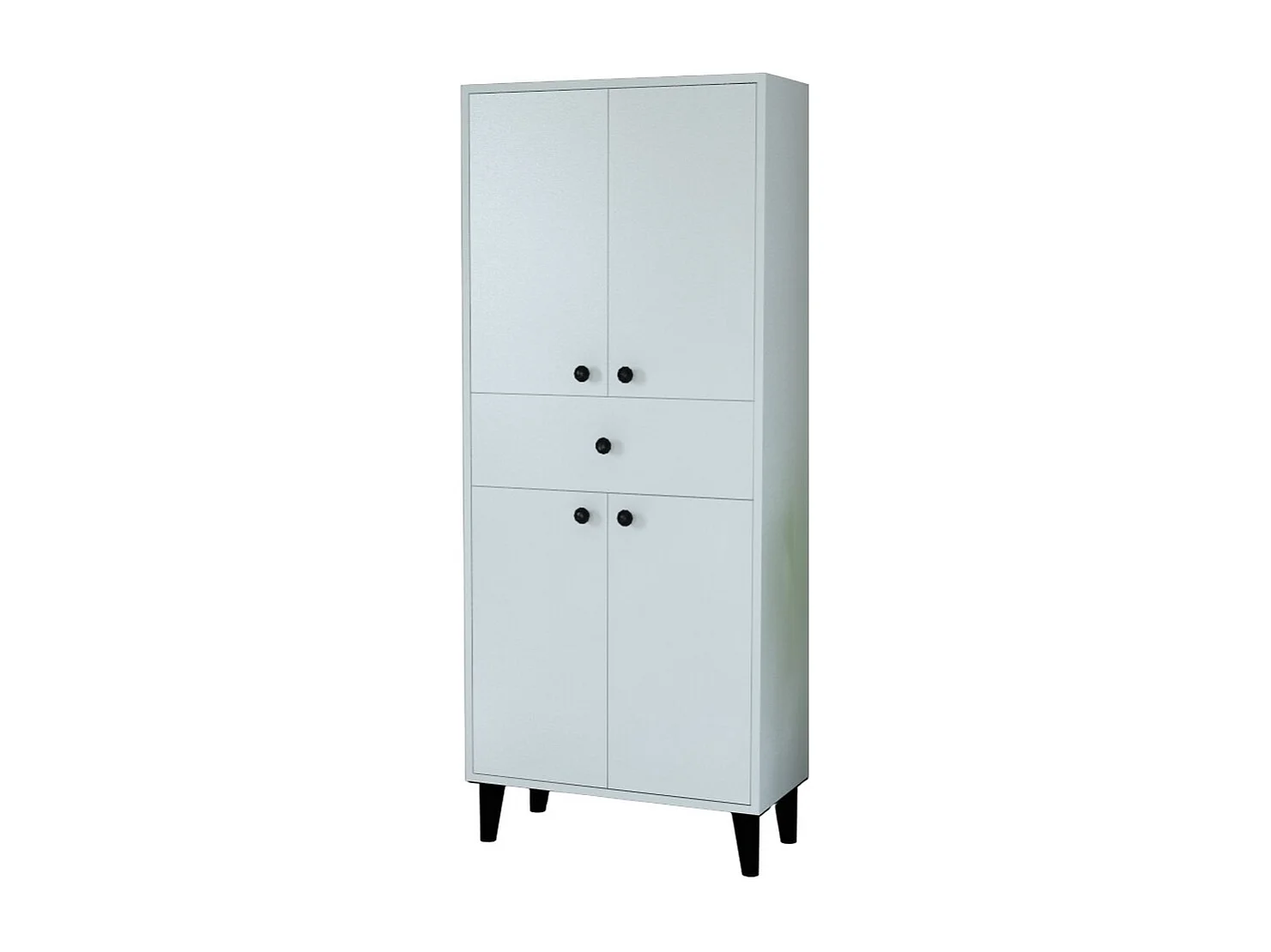 Kledingkast Efes, Wit, 68x34x163 cm, Epikasa