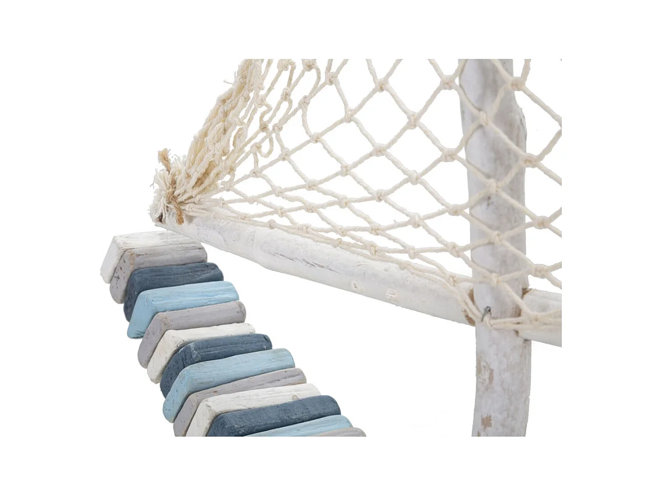 Sculpture Bateau 2, Multicouleur, 45x7x45 cm, Seven Design