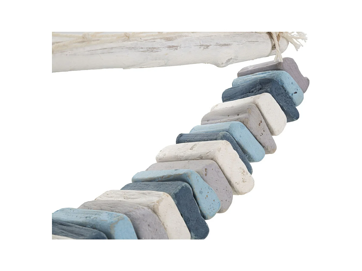 Sculpture Bateau 2, Multicouleur, 45x7x45 cm, Seven Design