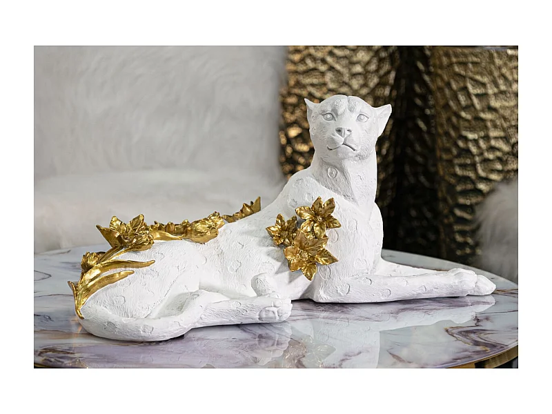 Escultura MF368, Branco, 53x21,5x24 cm, Epikasa